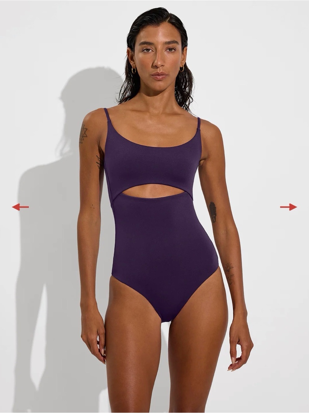 Left On Friday Peak One Piece Swimsuit